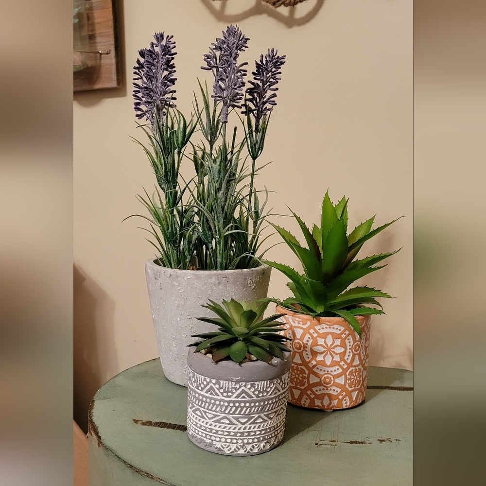 Fake plants